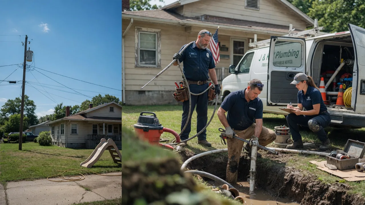 Drain Cleaning in Leaf River, IL near me